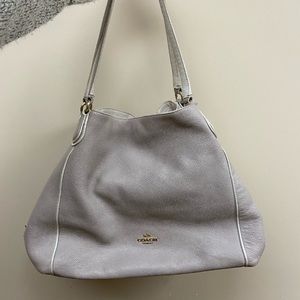 Coach HALLIE Shoulder Bag Satchel Carryall